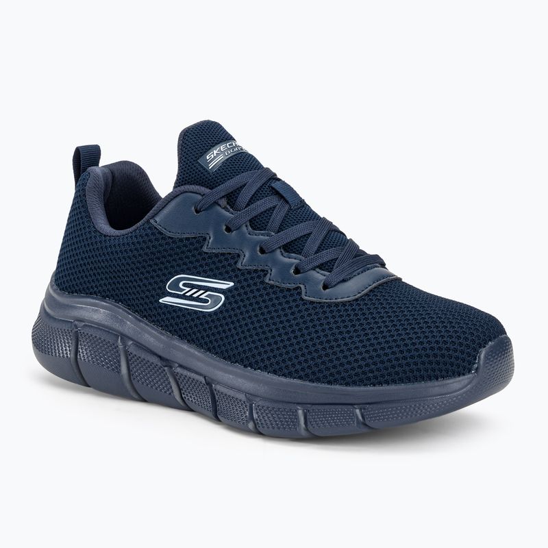 Черевики чоловічі SKECHERS Bobs B Flex Chill Edge navy