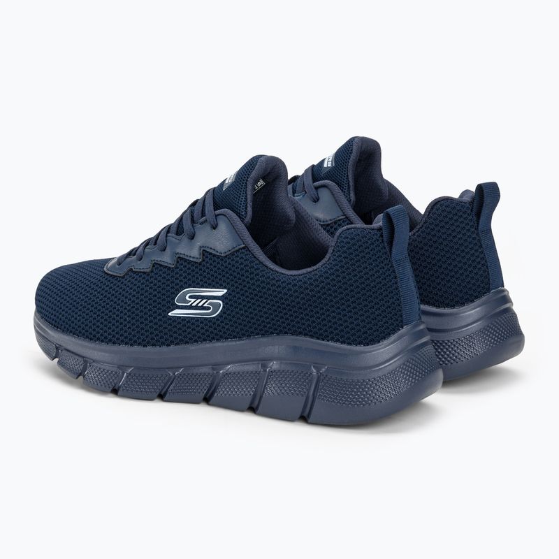 Черевики чоловічі SKECHERS Bobs B Flex Chill Edge navy 3