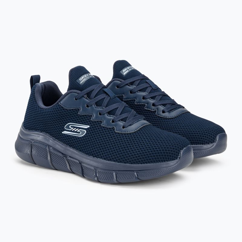 Черевики чоловічі SKECHERS Bobs B Flex Chill Edge navy 4