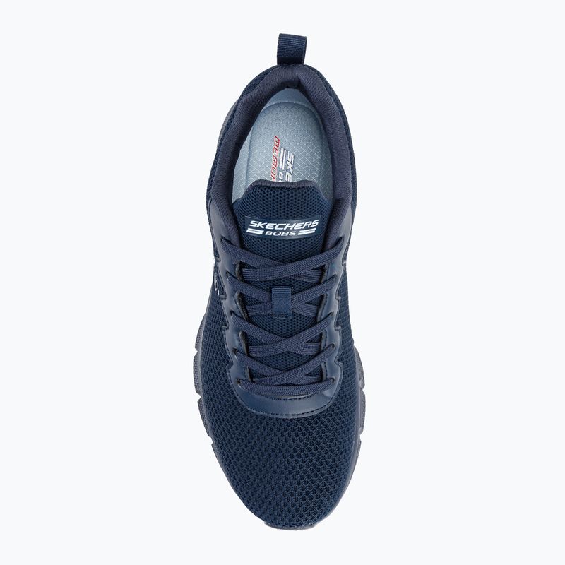 Черевики чоловічі SKECHERS Bobs B Flex Chill Edge navy 6