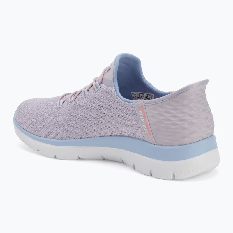 Кросівки жіночі SKECHERS Summits Diamond Dream lavender 3