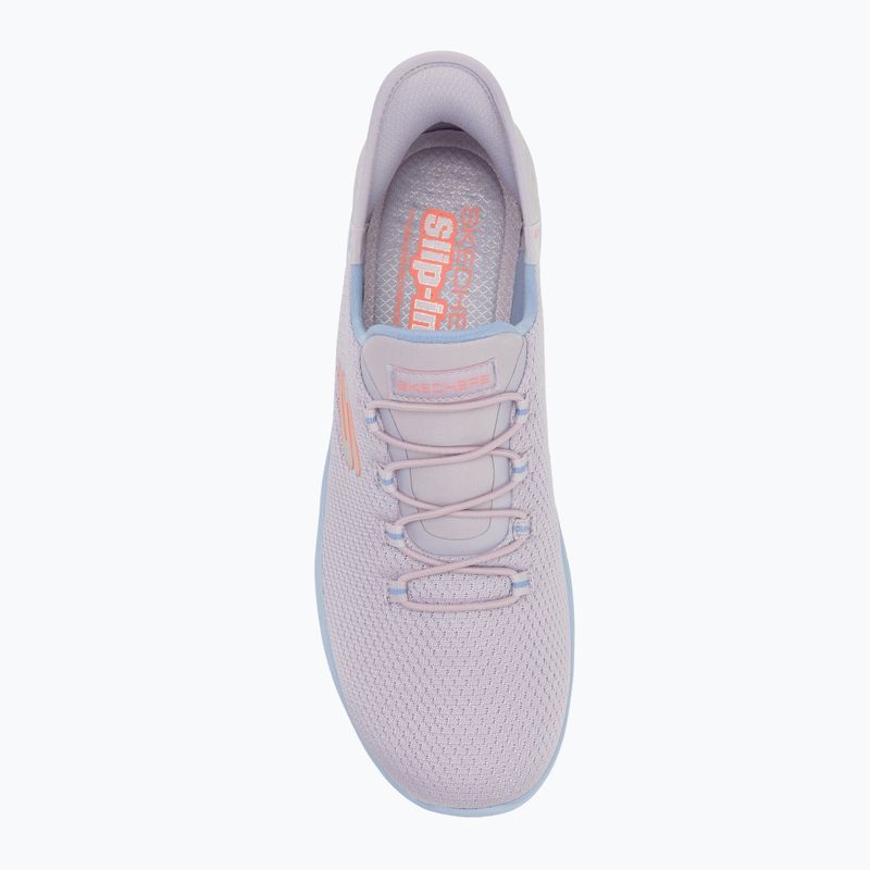 Кросівки жіночі SKECHERS Summits Diamond Dream lavender 5