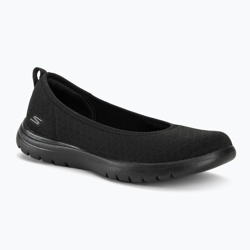 Кросівки жіночі SKECHERS On-The-Go Flex Siena black