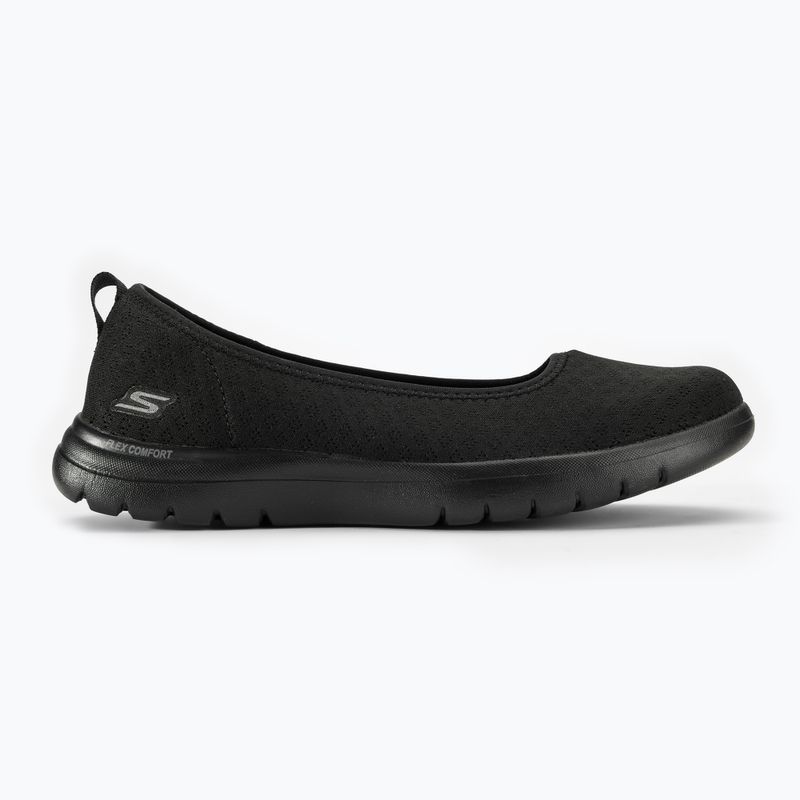 Кросівки жіночі SKECHERS On-The-Go Flex Siena black 2