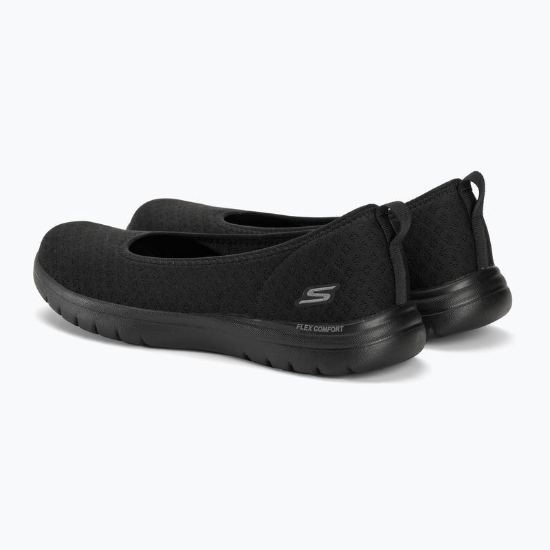 Кросівки жіночі SKECHERS On-The-Go Flex Siena black 4
