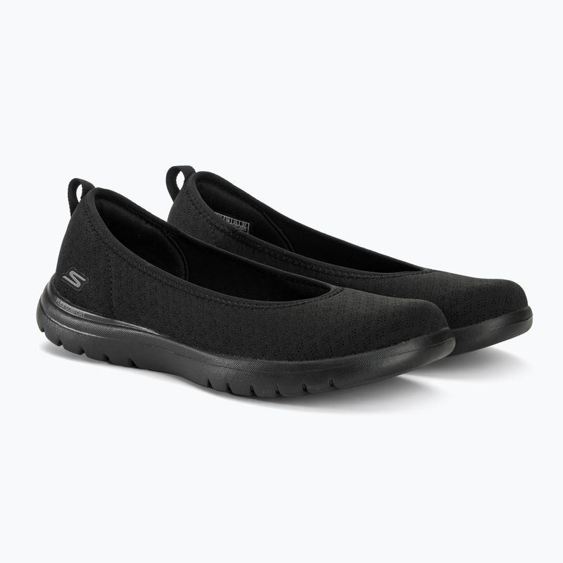 Кросівки жіночі SKECHERS On-The-Go Flex Siena black 5