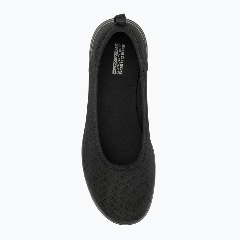 Кросівки жіночі SKECHERS On-The-Go Flex Siena black 7