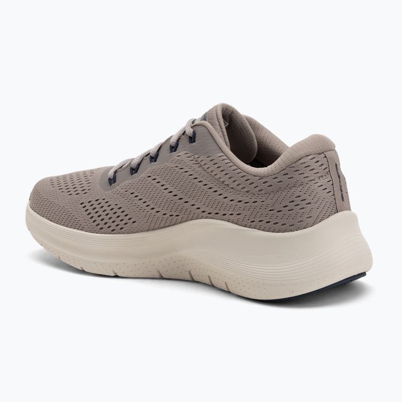 Кросівки чоловічі SKECHERS Arch Fit 2.0 taupe 3