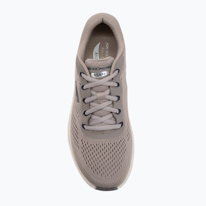 Кросівки чоловічі SKECHERS Arch Fit 2.0 taupe 5