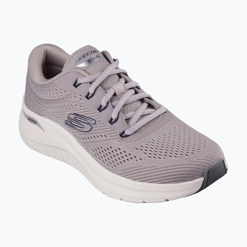 Кросівки чоловічі SKECHERS Arch Fit 2.0 taupe 8