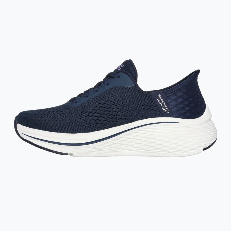 Кросівки жіночі SKECHERS Max Cushioning Elite 2.0 Vanish navy/lavender 10