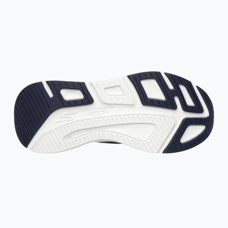 Кросівки жіночі SKECHERS Max Cushioning Elite 2.0 Vanish navy/lavender 11