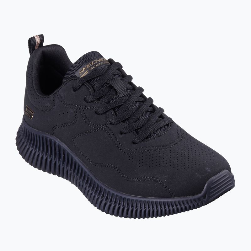 Кросівки жіночі SKECHERS Bobs Geo How Marvelous off black