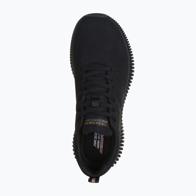 Кросівки жіночі SKECHERS Bobs Geo How Marvelous off black 5