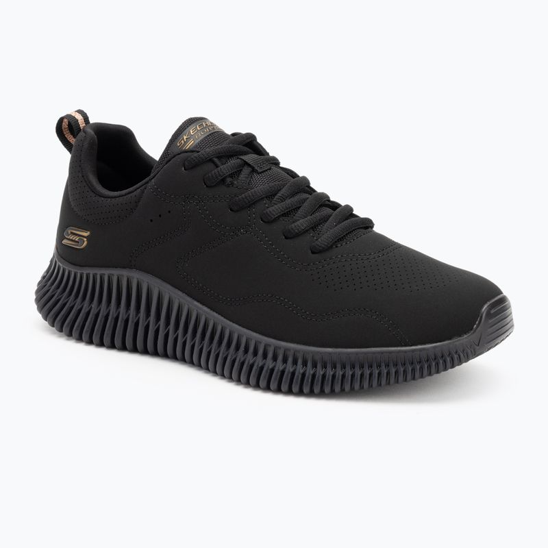 Кросівки жіночі SKECHERS Bobs Geo How Marvelous off black
