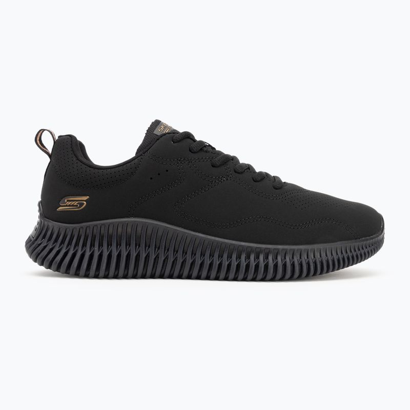 Кросівки жіночі SKECHERS Bobs Geo How Marvelous off black 2