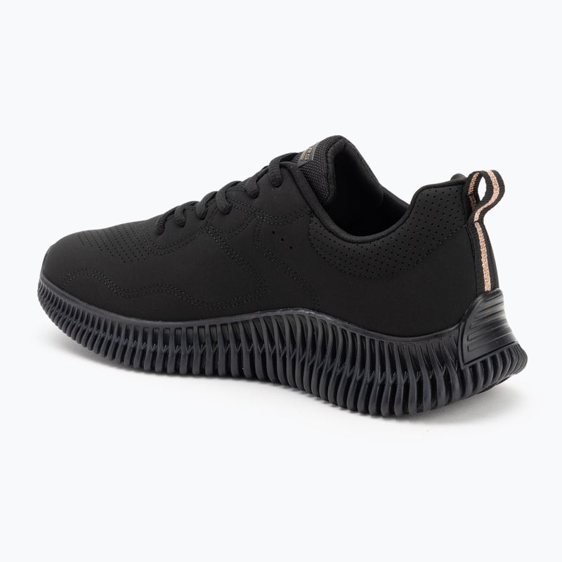 Кросівки жіночі SKECHERS Bobs Geo How Marvelous off black 3
