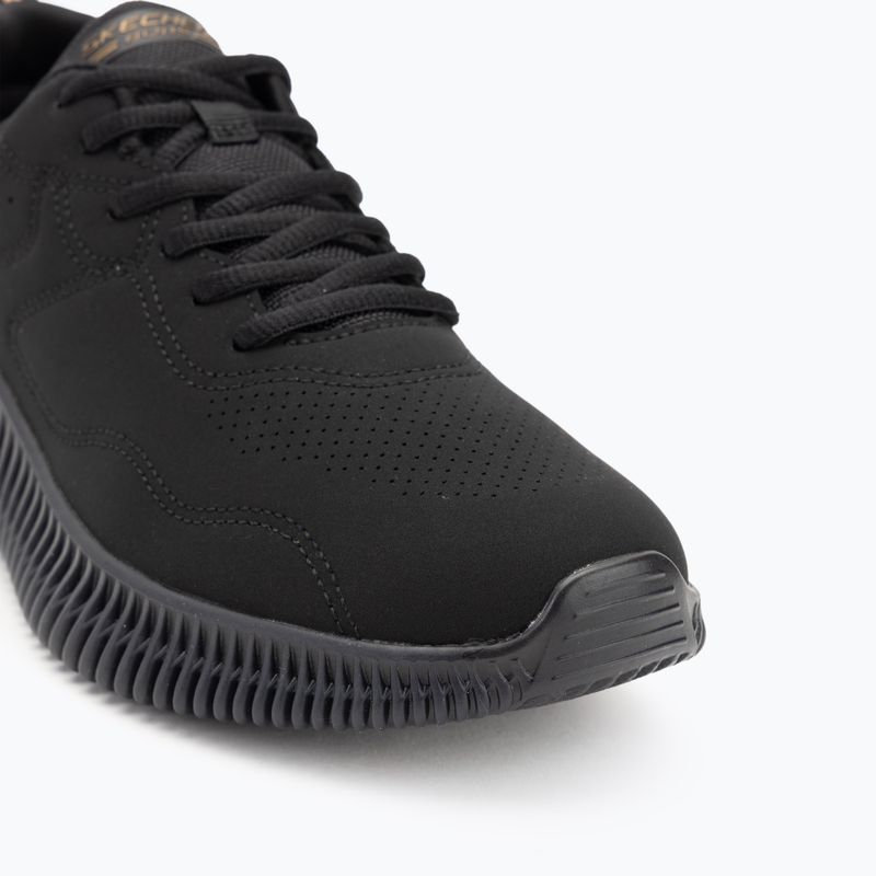 Кросівки жіночі SKECHERS Bobs Geo How Marvelous off black 7