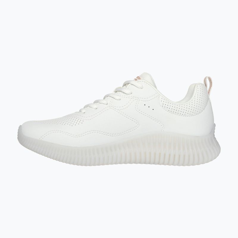 Кросівки жіночі SKECHERS Bobs Geo How Marvelous off white 3
