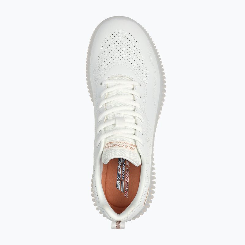 Кросівки жіночі SKECHERS Bobs Geo How Marvelous off white 5