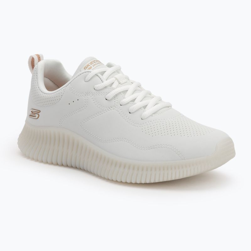 Кросівки жіночі SKECHERS Bobs Geo How Marvelous off white