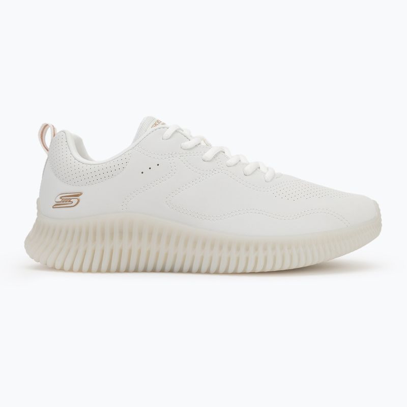 Кросівки жіночі SKECHERS Bobs Geo How Marvelous off white 2