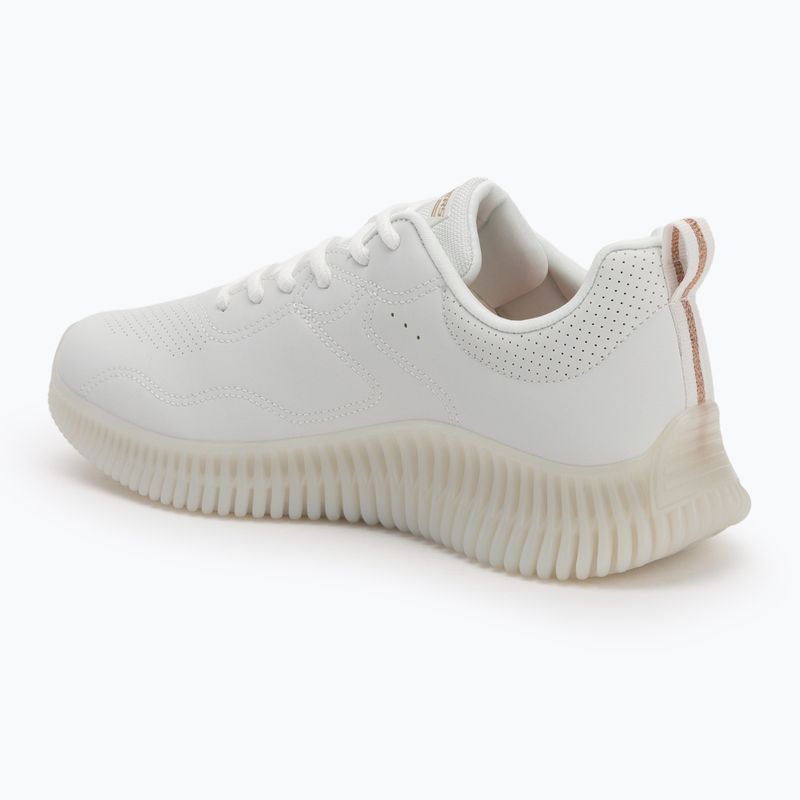 Кросівки жіночі SKECHERS Bobs Geo How Marvelous off white 3