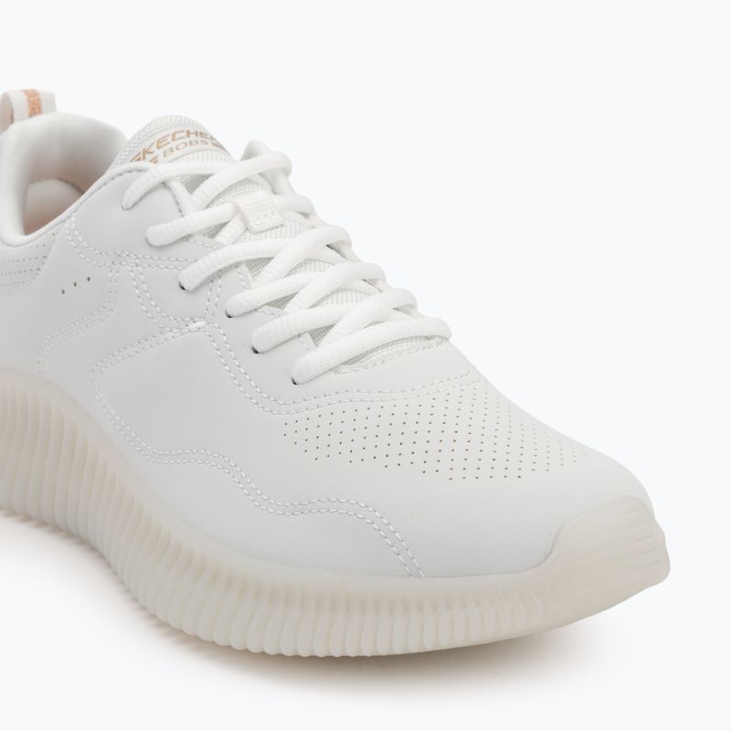 Кросівки жіночі SKECHERS Bobs Geo How Marvelous off white 7