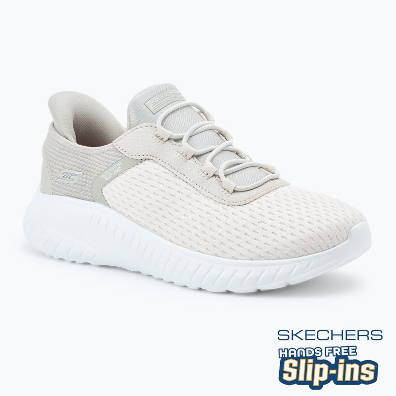 Жіночі туфлі SKECHERS Bobs Squad Chaos In Color білі