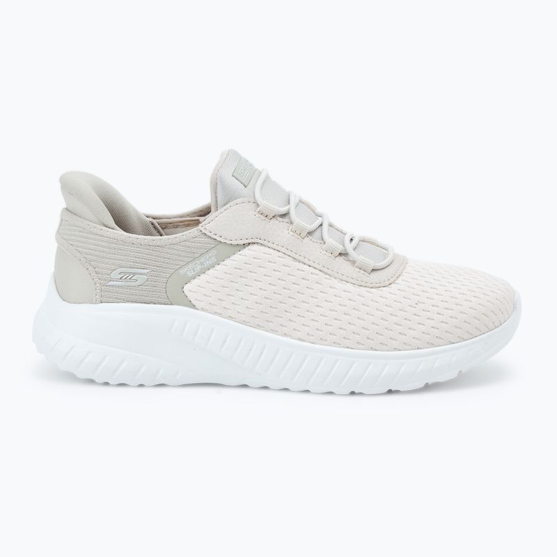 Жіночі туфлі SKECHERS Bobs Squad Chaos In Color білі 2