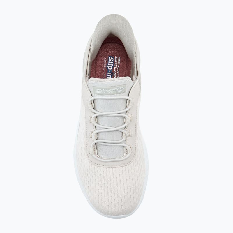 Жіночі туфлі SKECHERS Bobs Squad Chaos In Color білі 5