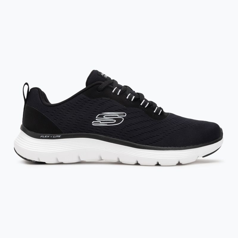 Кросівки жіночі SKECHERS Flex Appeal 5.0 New Path black/white 2