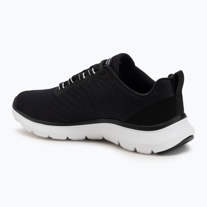 Кросівки жіночі SKECHERS Flex Appeal 5.0 New Path black/white 3