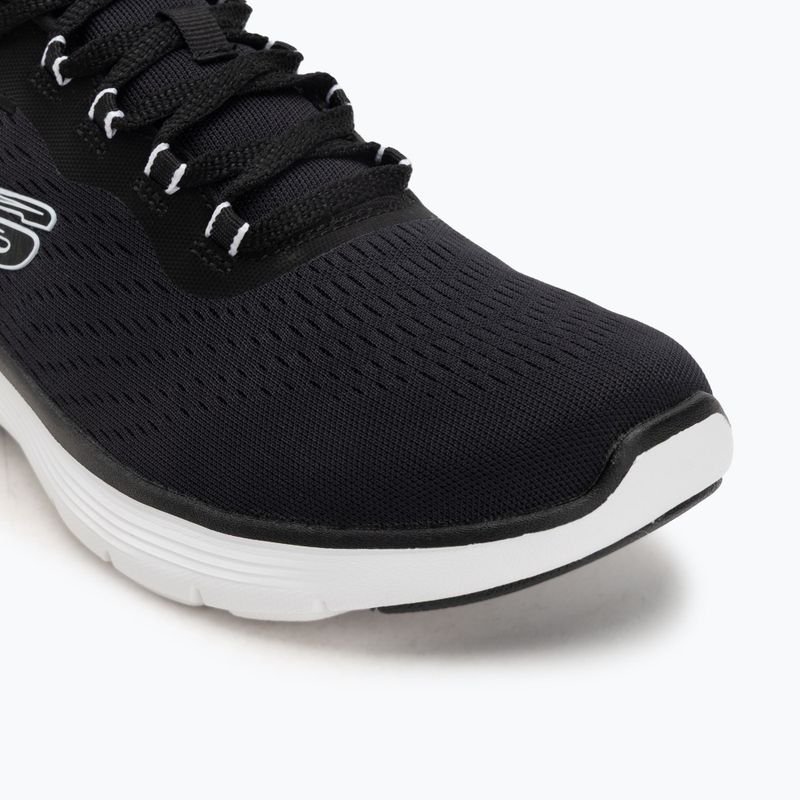 Кросівки жіночі SKECHERS Flex Appeal 5.0 New Path black/white 7