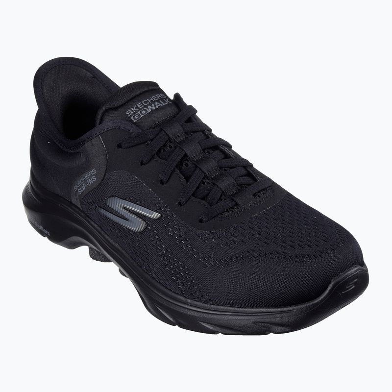Жіночі кросівки SKECHERS Go Walk 7 Valin чорні 8