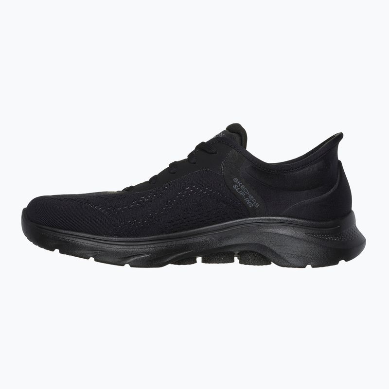 Жіночі кросівки SKECHERS Go Walk 7 Valin чорні 10