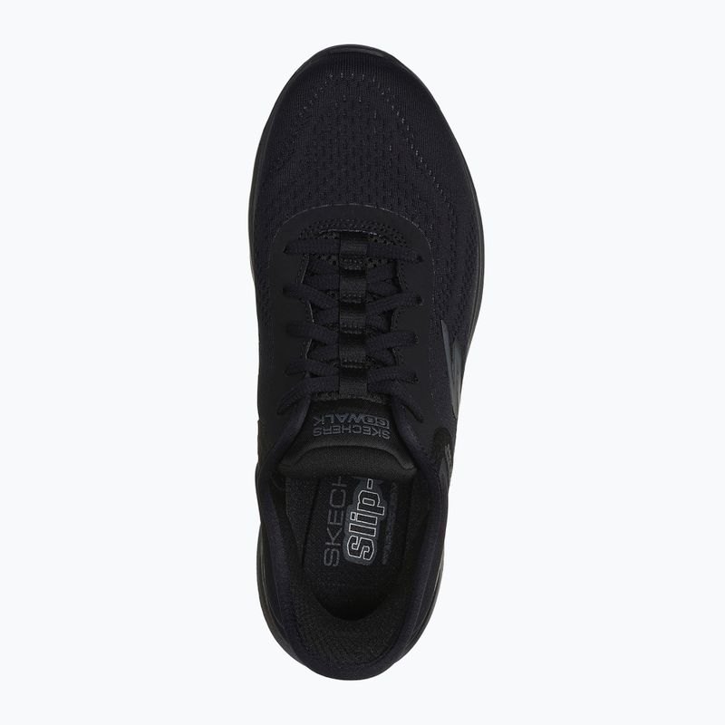Жіночі кросівки SKECHERS Go Walk 7 Valin чорні 11