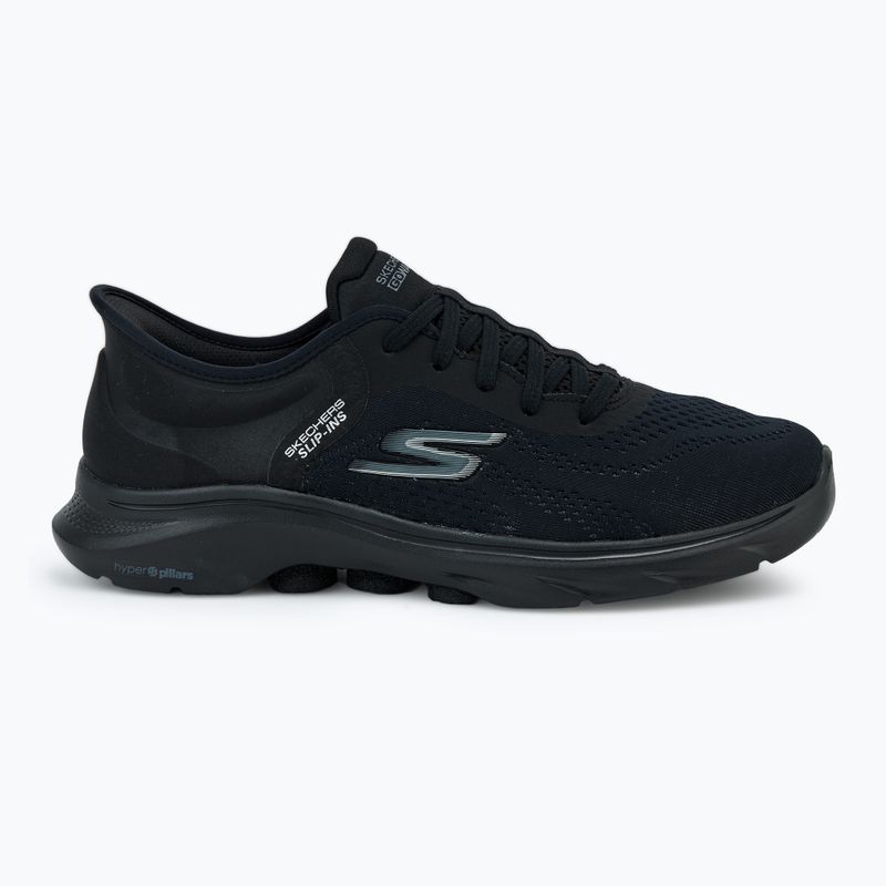 Жіночі кросівки SKECHERS Go Walk 7 Valin чорні 2