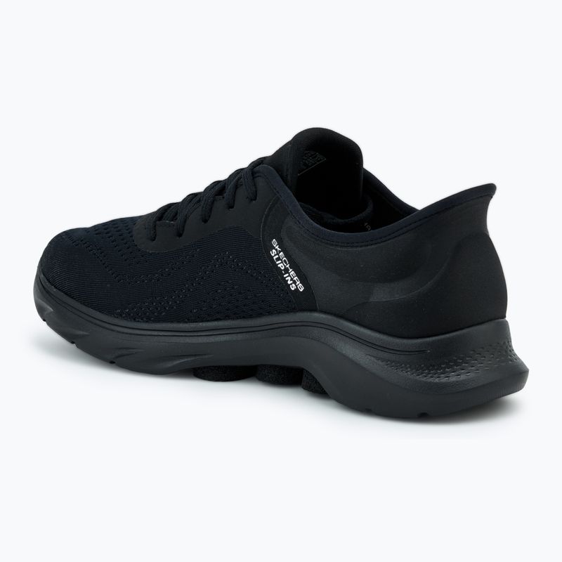 Жіночі кросівки SKECHERS Go Walk 7 Valin чорні 3