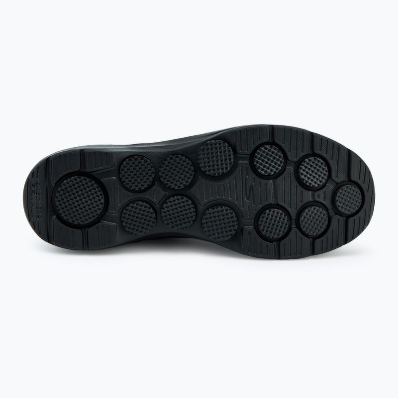 Жіночі кросівки SKECHERS Go Walk 7 Valin чорні 4