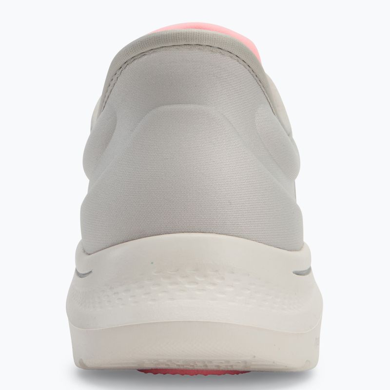 Жіночі кросівки SKECHERS Go Walk 7 Valin сіро-рожеві 6