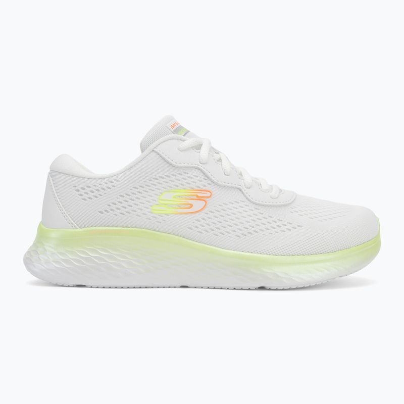Кросівки жіночі SKECHERS Skech-Lite Pro Stunning Steps white/lime 2
