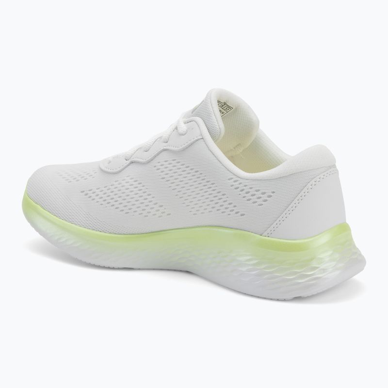 Кросівки жіночі SKECHERS Skech-Lite Pro Stunning Steps white/lime 3