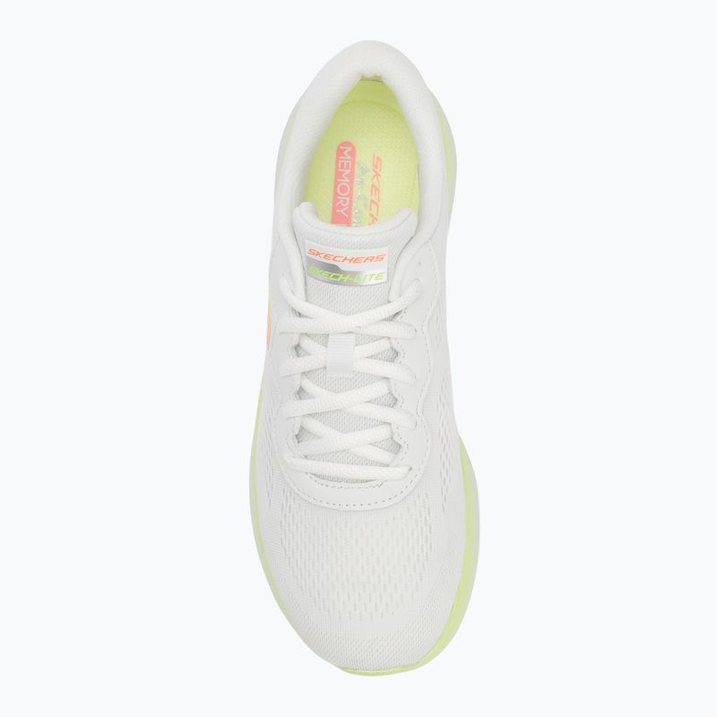 Кросівки жіночі SKECHERS Skech-Lite Pro Stunning Steps white/lime 5