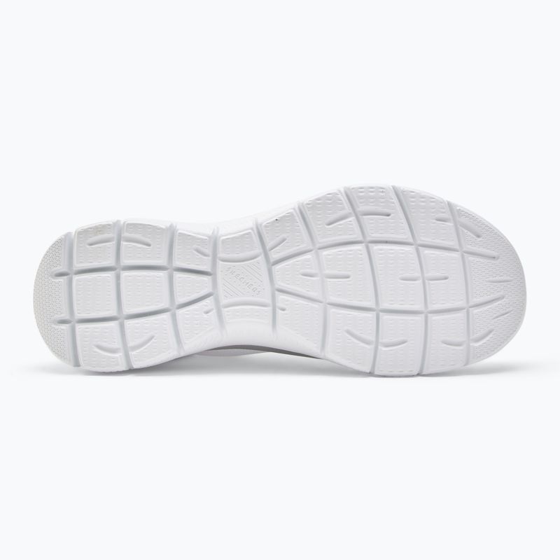Кросівки жіночі SKECHERS Summits Diamond Dream white/silver 4