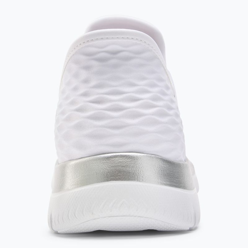 Кросівки жіночі SKECHERS Summits Diamond Dream white/silver 6