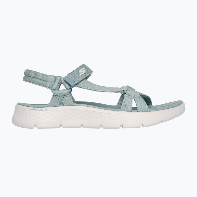Сандалі жіночі SKECHERS Go Walk Flex Sandal Sublime sage 2