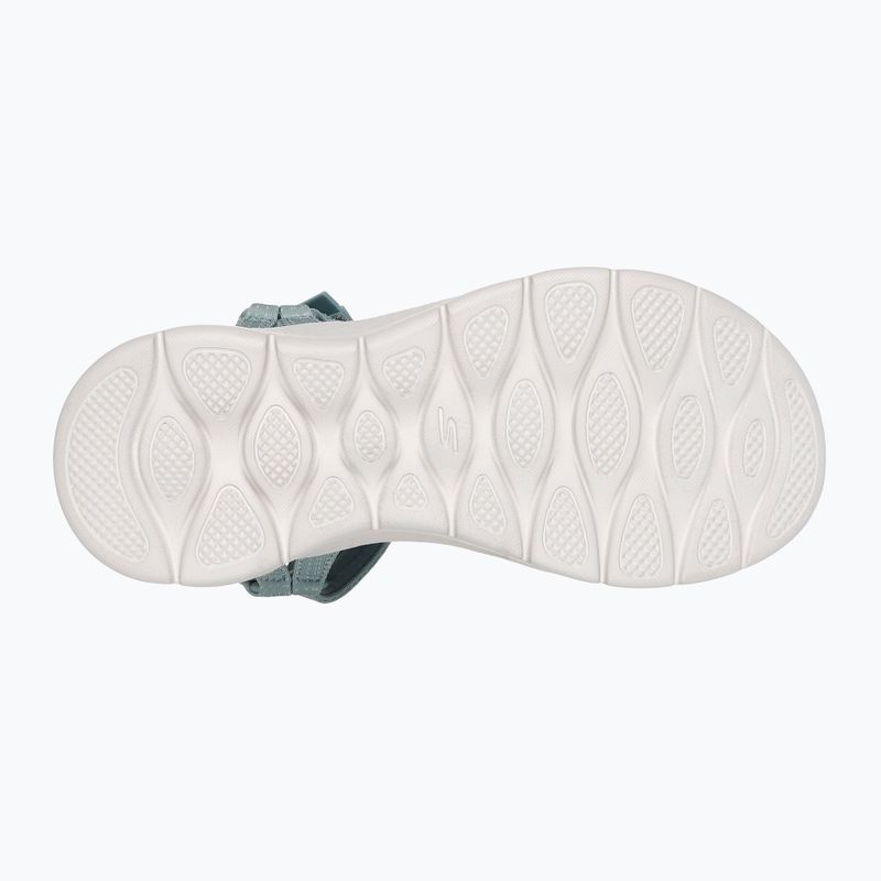 Сандалі жіночі SKECHERS Go Walk Flex Sandal Sublime sage 4