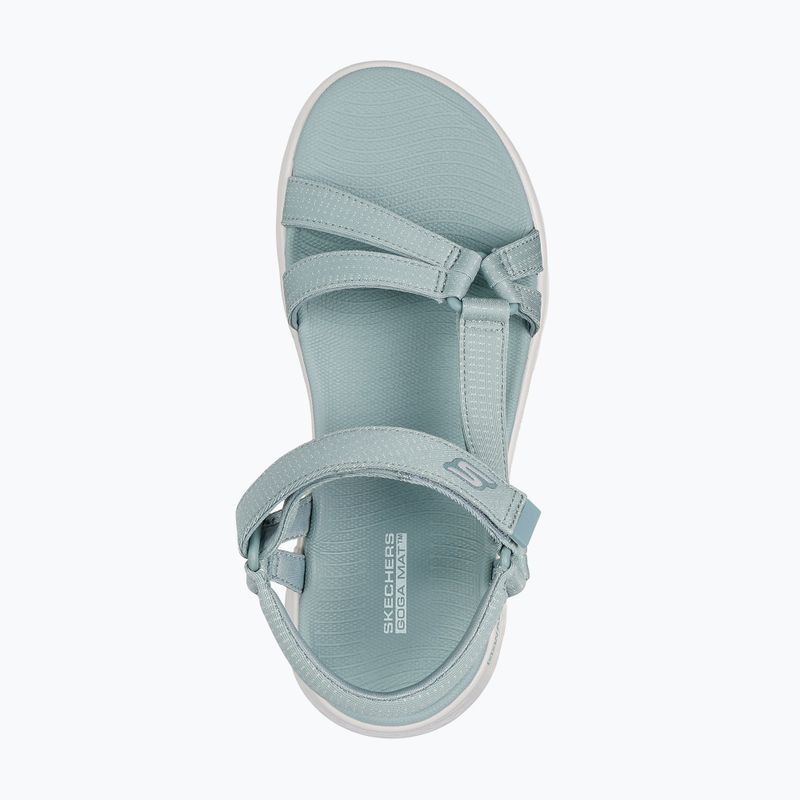 Сандалі жіночі SKECHERS Go Walk Flex Sandal Sublime sage 5
