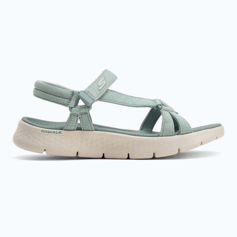 Сандалі жіночі SKECHERS Go Walk Flex Sandal Sublime sage 2